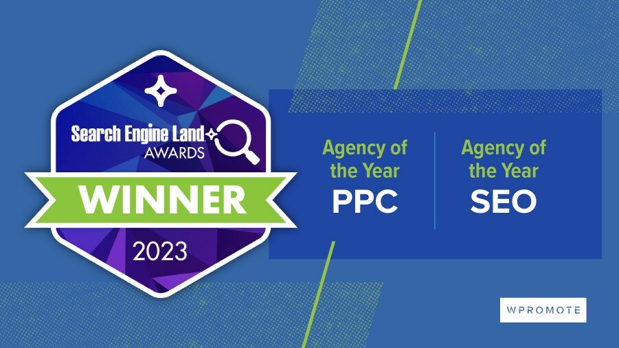 Search Engine Land Names Wpromote Agency of the Year