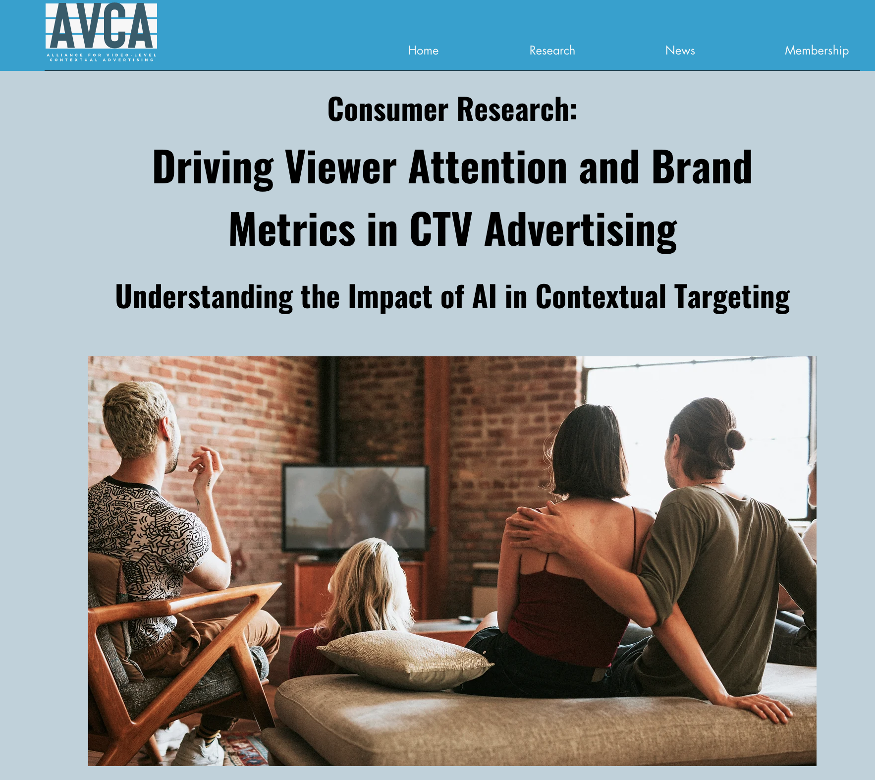 Driving Viewer Attention and Brand Metrics in CTV Advertising