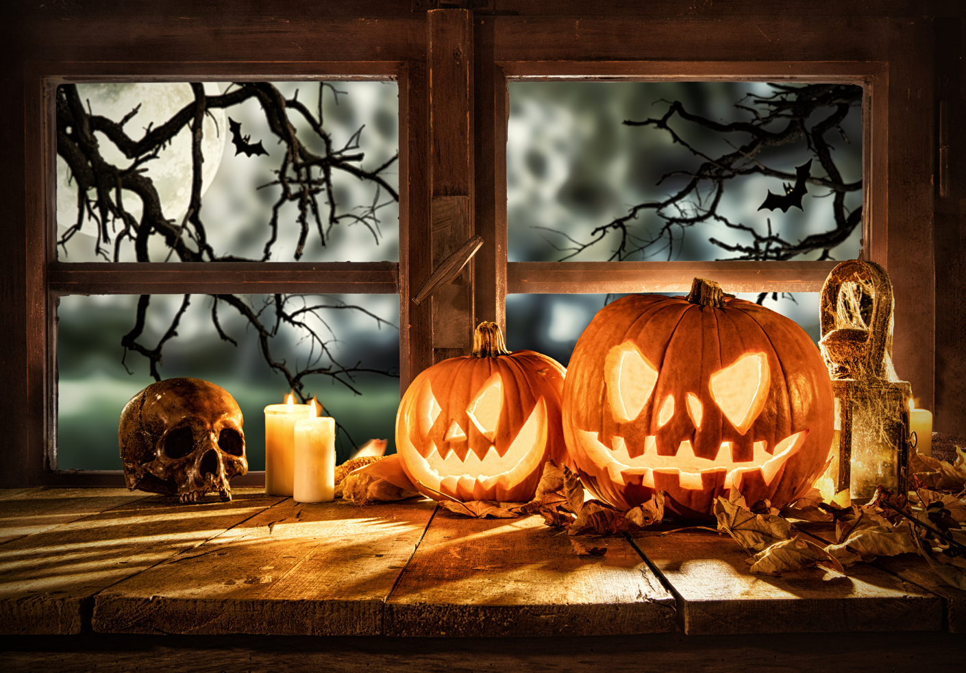 pumpkins as decorations
