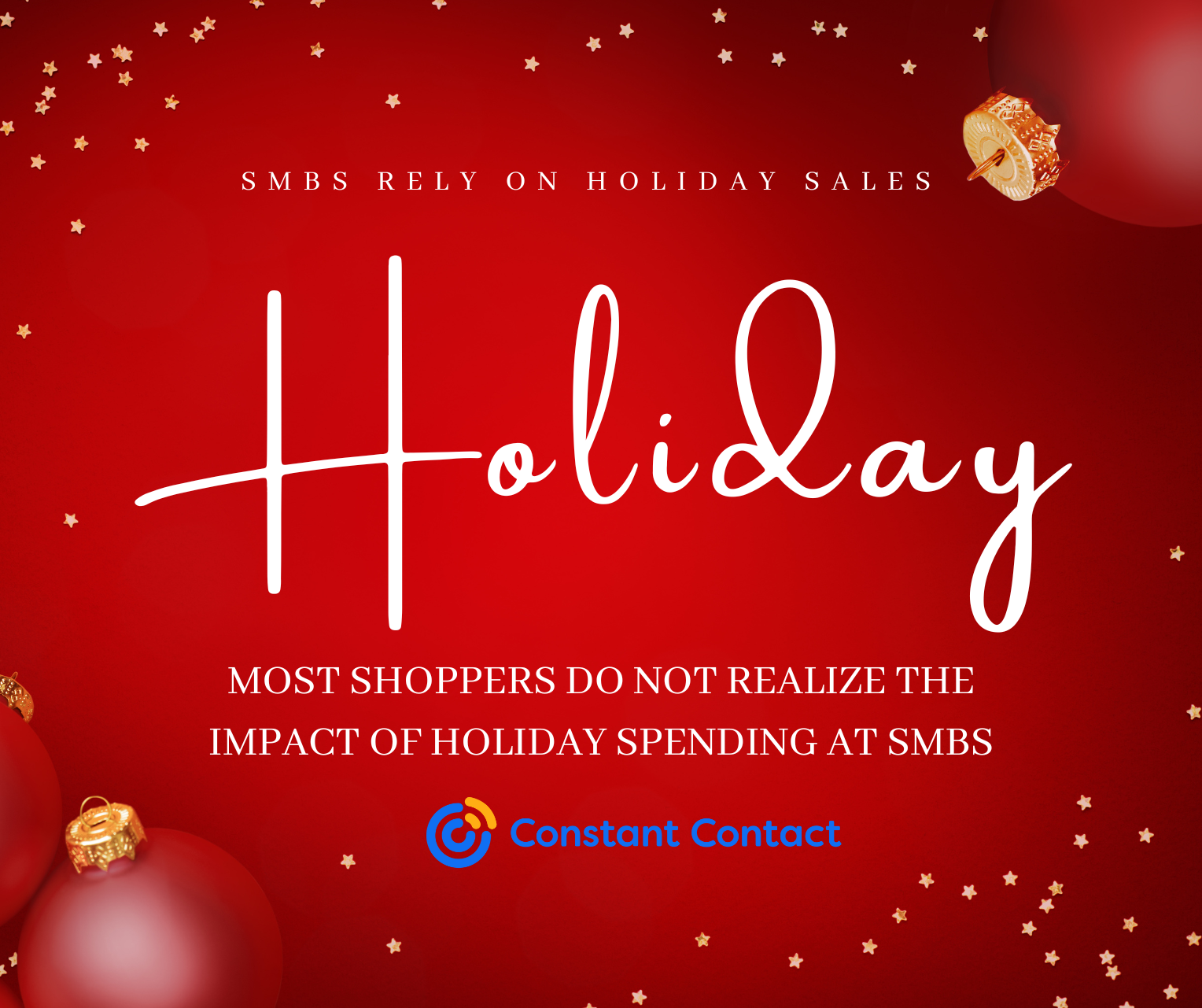 Small Businesses Rely on Holiday Sales