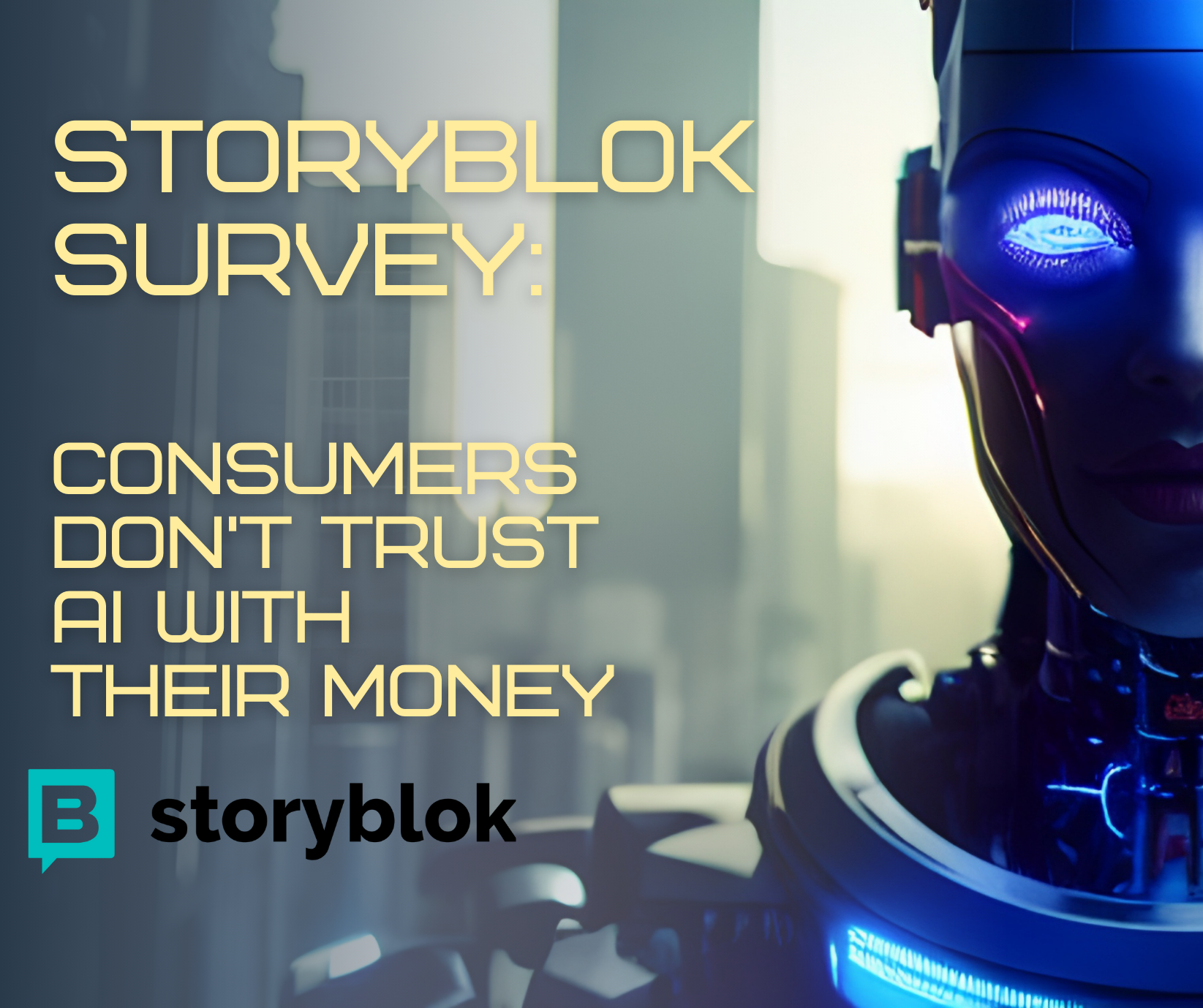 Storyblok's Survey Unveils Shocking Consumer Trends, Exposing Website Trust and AI Skepticism
