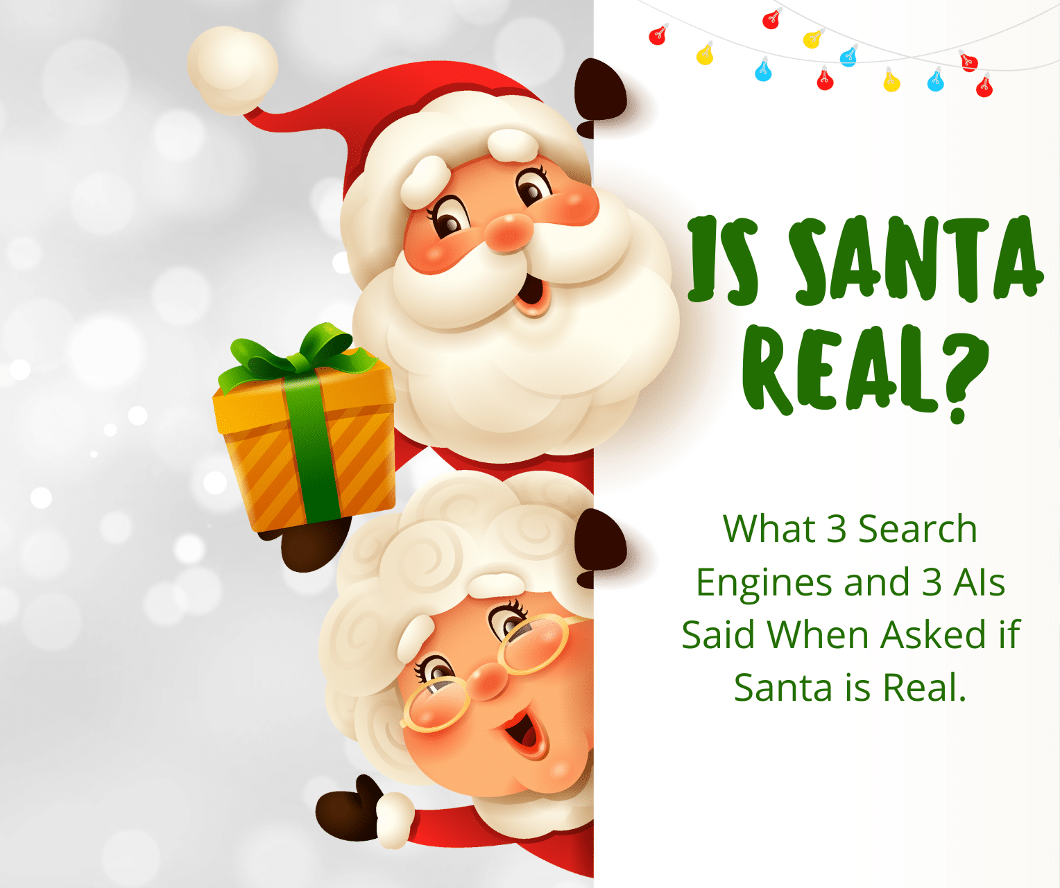 Is Santa Real?