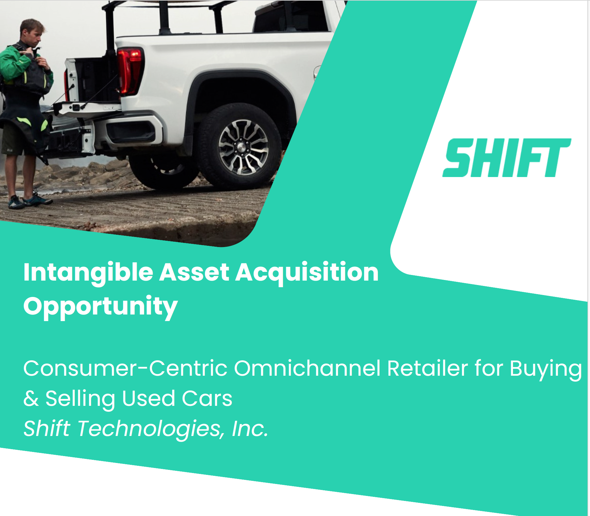 Hilco Streambank Overseeing Intellectual Property Sale of Shift Technologies, Inc. Consumer-Centric Omnichannel Retailer for Buying & Selling Used Cars