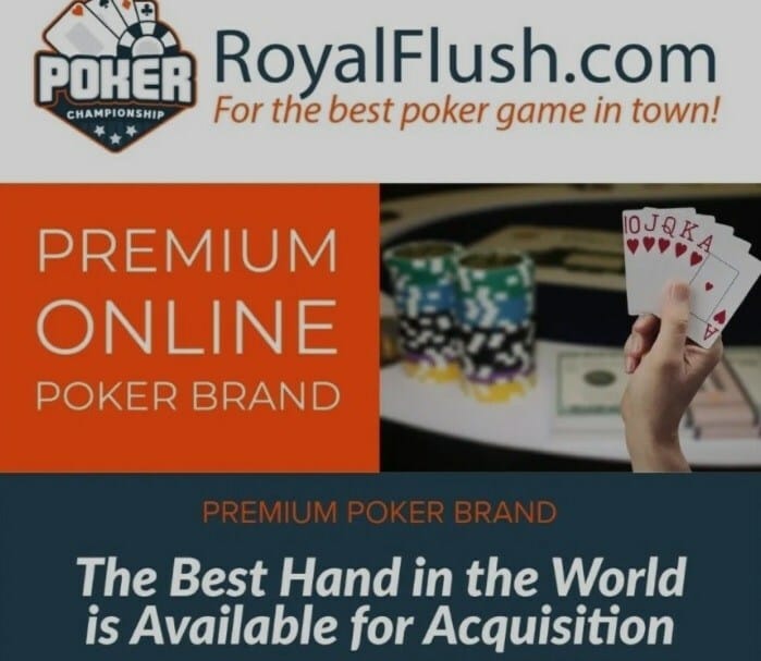 RoyalFlush.com, the Crown Jewel of Online Real Estate