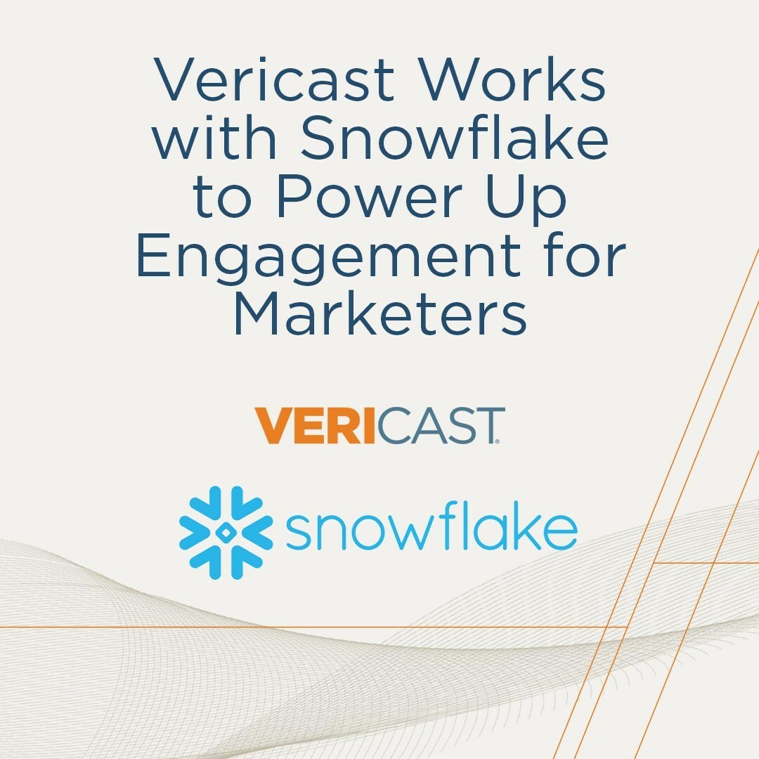 Vericast has engaged Snowflake, the Data Cloud Company, to help marketers reach consumers through breakthrough technology innovations and proprietary data available in Snowflake Marketplace.