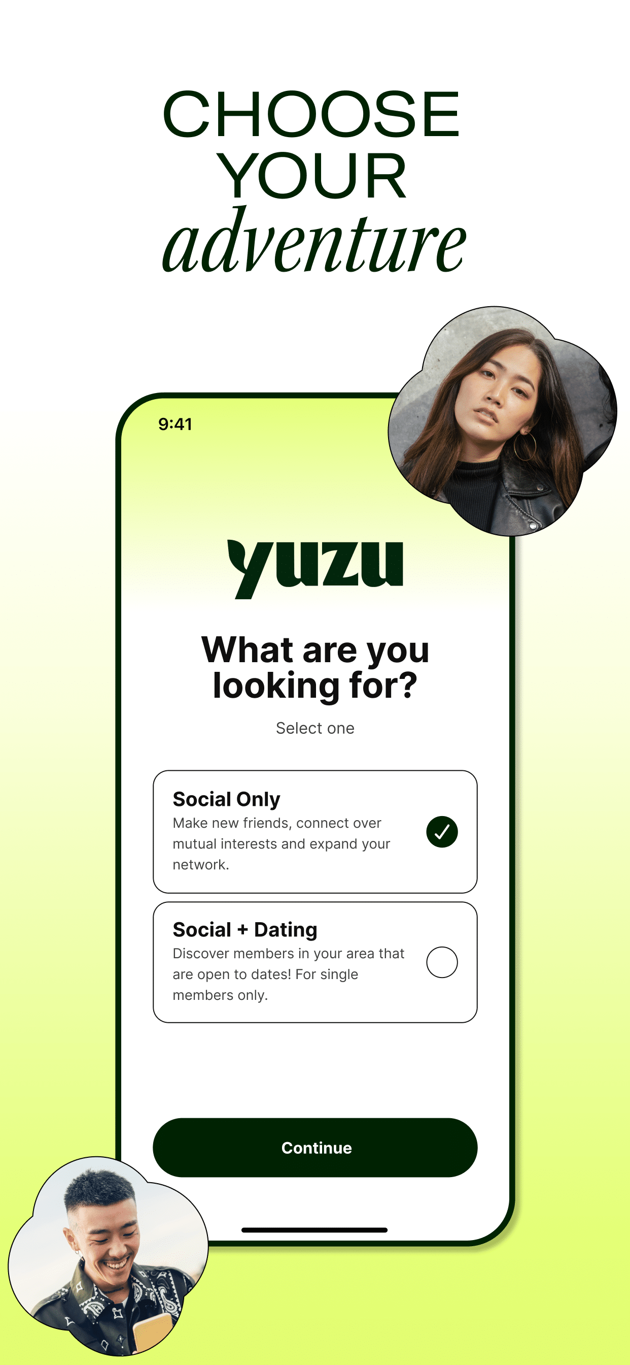 Yuzu, the first-of-its-kind social and dating app designed to bring together the Asian community
