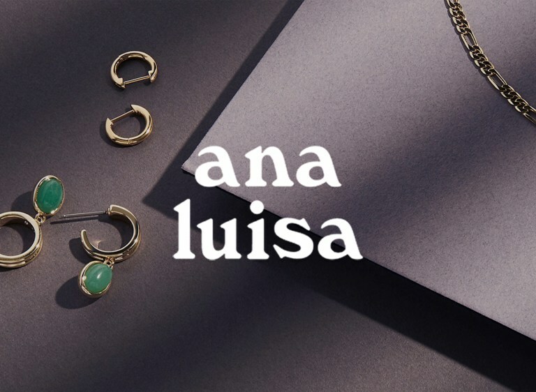 Ana Luisa jewelry, a celebrated brand under Adspace's portfolio, offering eco-conscious adornments that redefine elegance.