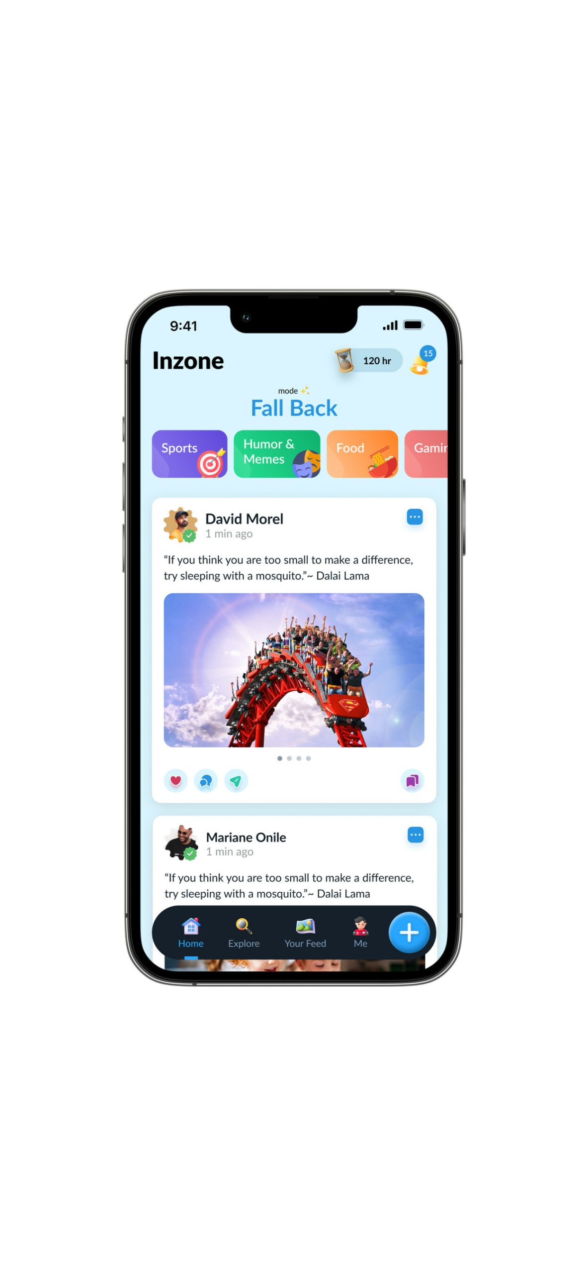 InZone New Social Media Platform