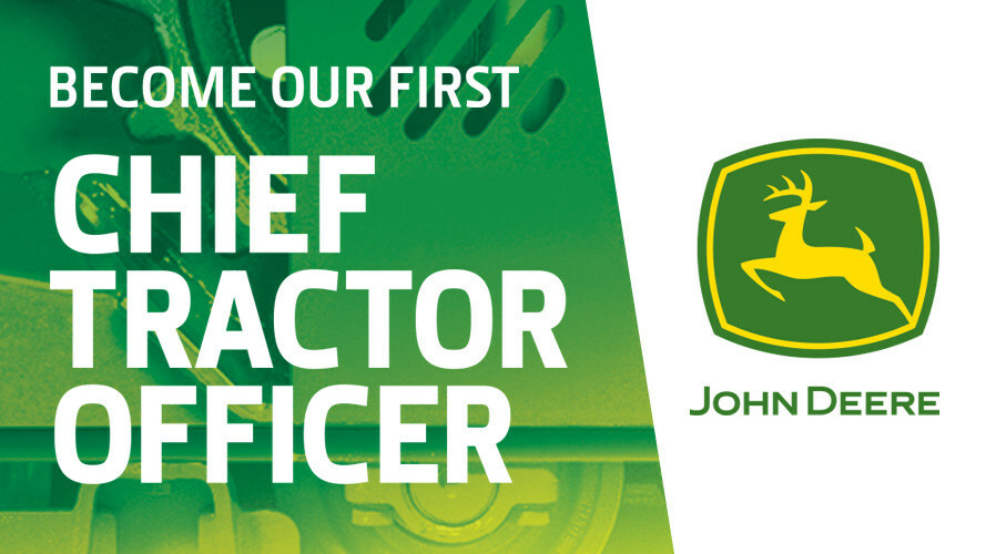 Seeking Social Media Savvy: John Deere's Quest for a Chief Tractor ...