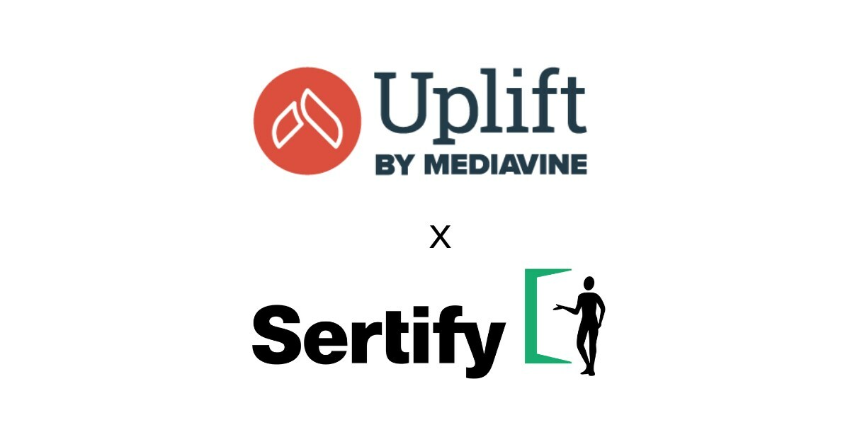Mediavine and Sertify Announce Certification Partnership to Aid Brand Marketers' Diverse Media Spend