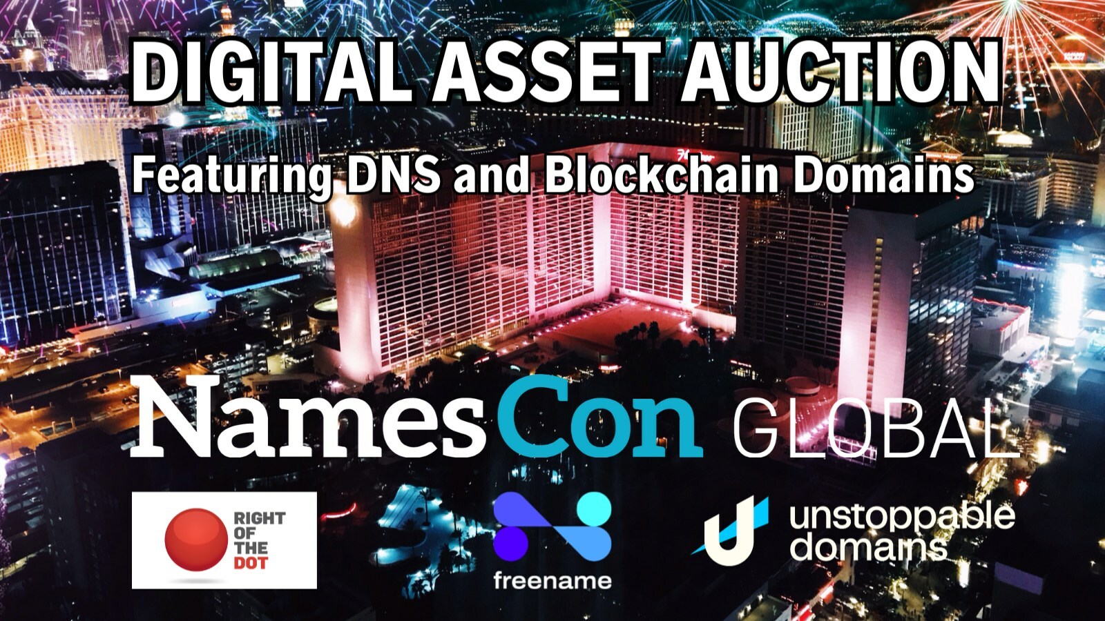NamesCon 2024 Live Digital Asset Auction