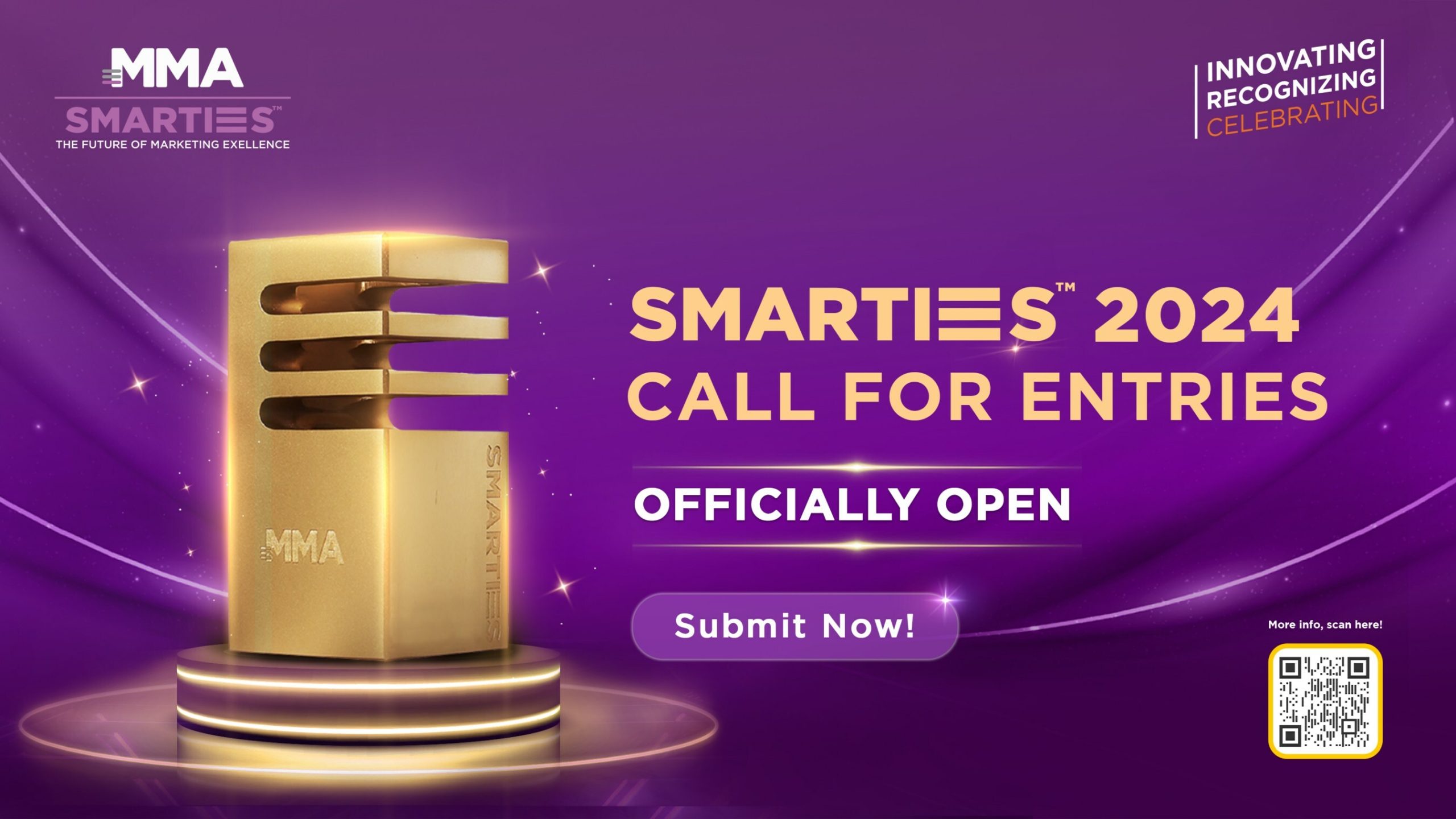 SMARTIES 2024 is now open for submissions