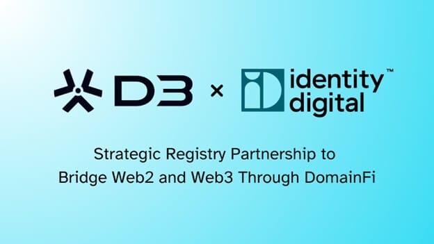 D3 Global Partners with Identity Digital - Bill Hartzer