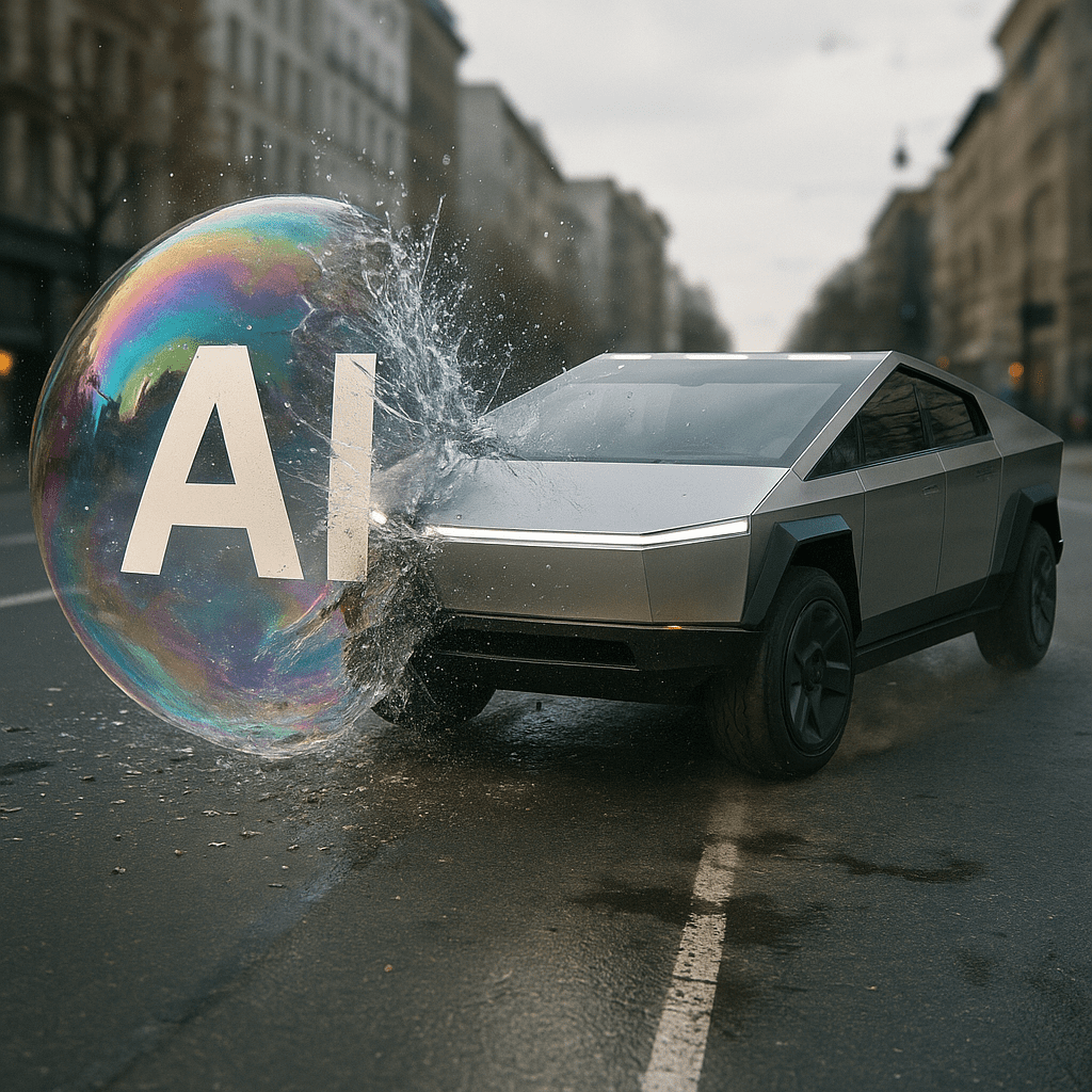 What Happens If the AI Bubble Bursts? - Bill Hartzer