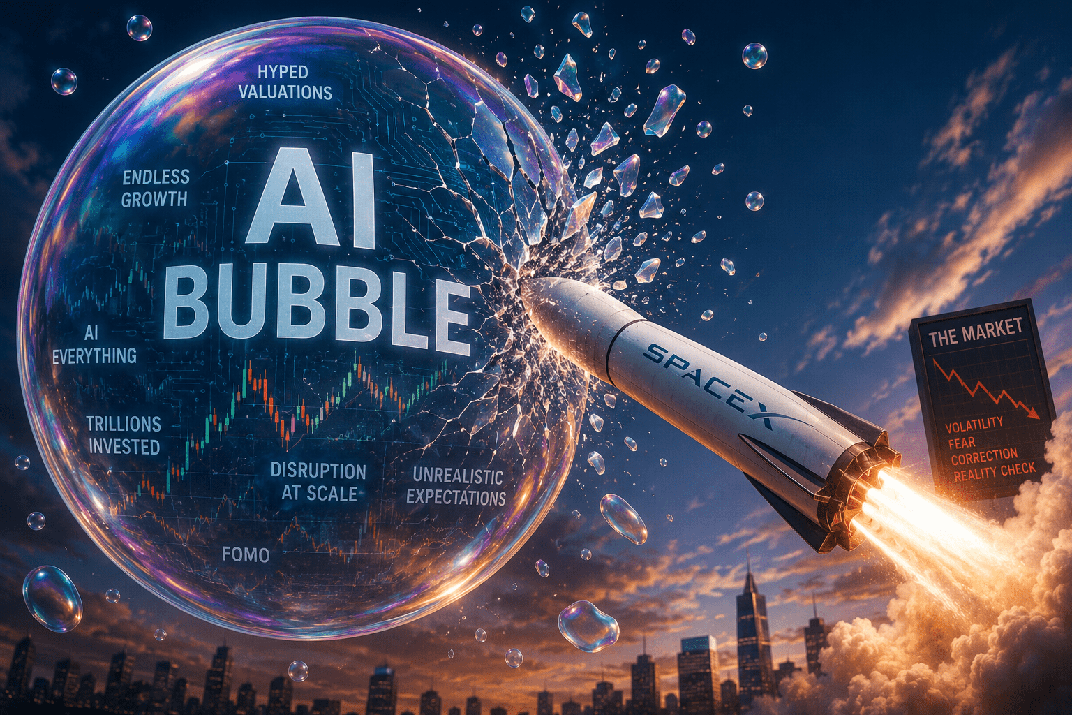 What Happens If the AI Bubble Bursts? - Bill Hartzer
